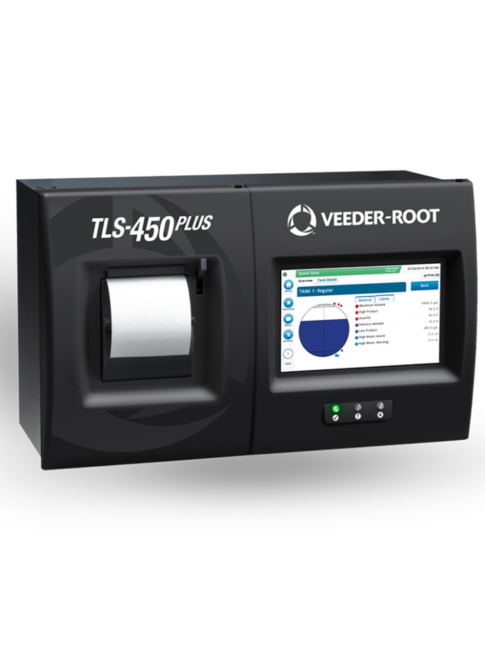 TLS 450 Plus Tank Kontrol Cihazı - Görsel 2