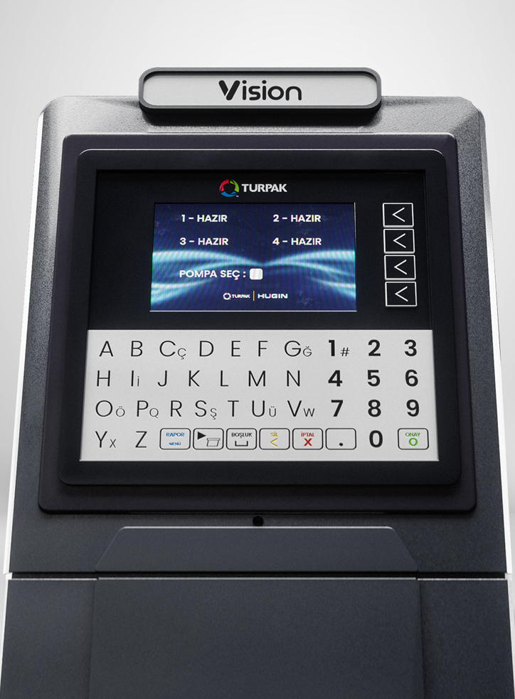 vision P Vision Yazar Kasa - Görsel 1